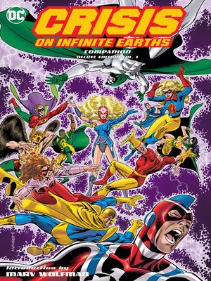 cover image of Crisis on Infinite Earths Companion, Volume 1